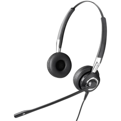 Jabra BIZ 2400 USB Duo [2499-829-104] - Проводная гарнитура, STD, NC, два динамика