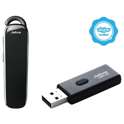 Jabra EASY GO for PC [100-92100010-40] - Bluetooth гарнитура с USB-адаптером для Skype и VoIP