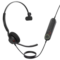 Jabra Engage 40 Inline Link USB-A UC Mono [4093-419-279] - Гарнитура