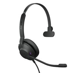 Jabra Evolve2 30 SE, USB-A, MS Mono [23189-899-979] - Гарнитура для компьютера