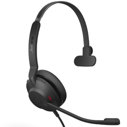 Jabra Evolve2 30 SE, USB-A, UC Mono [23189-889-979] - Гарнитура для компьютера