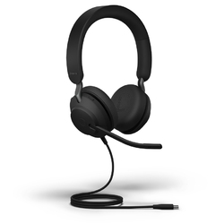 Jabra Evolve2 40, USB-A, UC Stereo [24089-989-999] - Проводная гарнитура, UC