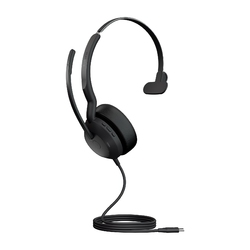 Jabra Evolve2 50 mono [25089-899-899] - Гарнитура, USB-C MS Mono