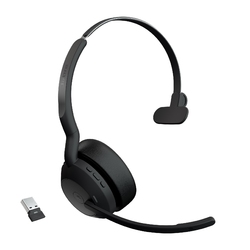 Jabra Evolve2 55 [25599-899-999] - Гарнитура, Link380a MS Mono