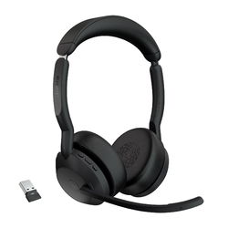 Jabra Evolve2 55 [25599-999-999] - Гарнитура, Link380a MS Stereo