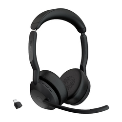 Jabra Evolve2 55 [25599-999-899] - Гарнитура, Link380c MS Stereo