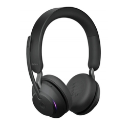 Jabra Evolve2 65, Link380a MS Stereo Black [26599-999-999] - Беспроводная стерео гарнитура, MS