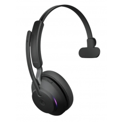 Jabra Evolve2 65, Link380a UC Mono Black [26599-889-999] - Беспроводная моно гарнитура, UC