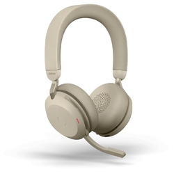 Jabra Evolve2 75 [27599-999-998] - Bluetooth гарнитура, USB-A MS Teams (бежевая)