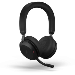 Jabra Evolve2 75 [27599-999-989] - Bluetooth гарнитура, USB-A MS Teams с зарядной подставкой (черная)