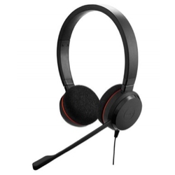 Jabra EVOLVE 20 MS Stereo [4999-823-109] - Проводная стереогарнитура, USB гарнитура , MS Lync