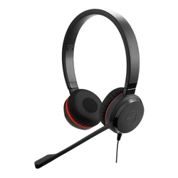 Jabra EVOLVE 20 SE Stereo MS [4999-823-309] - Проводная стереогарнитура, USB гарнитура, MS Lync