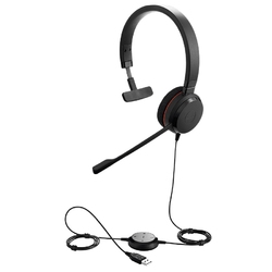 Jabra Evolve 20 SE, Mono MS, USB-C [4993-823-389] - Гарнитура