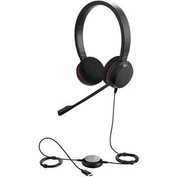 Jabra Evolve 20 SE Stereo UC USB-C [4999-829-489] - Гарнитура