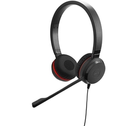 Jabra Evolve 30 II HS Stereo [14401-21] - Гарнитура, 3,5 mm Jack, HS без ctrl.