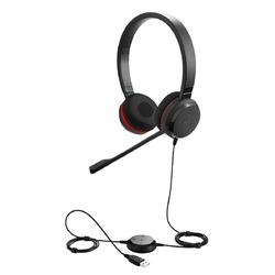 Jabra EVOLVE 30 II Stereo MS USB-C [5399-823-389] - Стереогарнитура