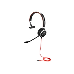 Jabra EVOLVE 40 Mono HS [14401-09] - ГАРНИТУРА без USB-адаптера и блока управления