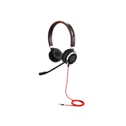 Jabra EVOLVE 40 Stereo HS [14401-10] - ГАРНИТУРА без USB-адаптера и блока управления