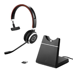 Jabra Evolve 65 Charging Stand Link360 Mono UC [6593-823-499] - Bluetooth моногарнитура