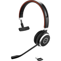 Jabra Evolve 65 SE Link380a MS Mono [6593-833-309] - Беспроводная Bluetooth гарнитура