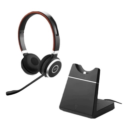 Jabra Evolve 65 SE Link380a MS Stereo Stand [6599-833-399] - Беспроводная Bluetooth гарнитура