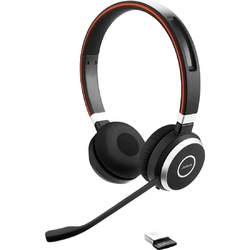 Jabra EVOLVE 65 UC Stereo [6599-829-409] - Bluetooth стереогарнитура, универсальное подключение