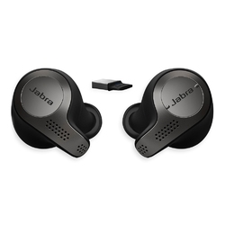 Jabra Evolve 65t UC Titanium Black [6598-832-209] - Беспроводные Bluetooth наушники с адаптером Link 370