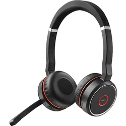 Jabra Evolve 75 UC Stereo [7599-838-109] - Bluetooth стереогарнитура, универсальное подключение