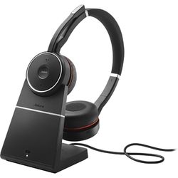 Jabra Evolve 75 SE Link380a MS Stereo Stand [7599-842-199] - Беспроводная Bluetooth-гарнитура