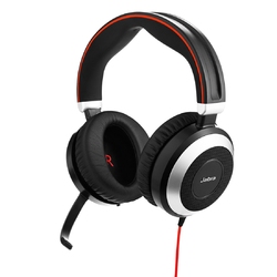 Jabra EVOLVE 80 MS Stereo [7899-823-109] - Проводная стерео гарнитура