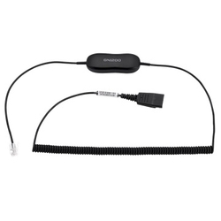 JABRA GN1218 AC 2M [88011-102] - Кабель для улучшения качества звучания речи