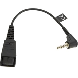 Jabra GN QD to 3.5 mm stereo plug [8734-749] - Кабель QD на 3,5 мм