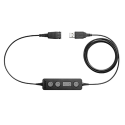 Jabra LINK 260 MS [260-19] - USB адаптер QD на USB 