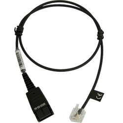 Jabra LINK STRAIGHT MOD [8800-00-94] - Кабель QD на RJ45