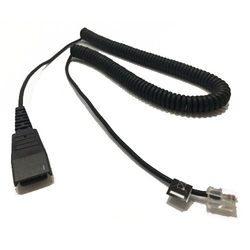 Jabra QD cord w. resistor, 47K Ohm [8800-01-19] - Кабель QD на RJ9