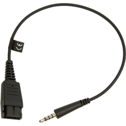 JABRA QUICK DISCONNECT QD TO 3.5 MM [8800-00-99] - Шнур для гарнитуры, для подключения к Speak 410, Speak 510