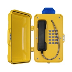 J&R JR101-FK-L - Всепогодный вандалозащищённый промышленный аналоговый телефон