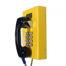 J&R JR204-FK-Y-SIP - Всепогодный вандалозащищенный промышленный SIP-телефон
