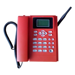Kammunica-GSM-Phone Red - Стационарный GSM телефон Красный