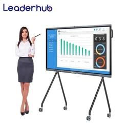 Leaderhub LV 86 - 4k сенсорный экран, 86-дюймовый