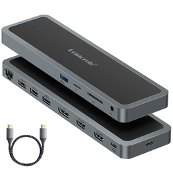 Lemorele 12-in-1 Docking Station - Док-станция USB C 12 в 1 