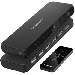 Lemorele 5 in 1 HDMI SWITCH - Переключатель HDMI 5 входов 1 выход