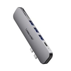 Lemorele 7 IN 2 Mac USB-C HUB - Хаб