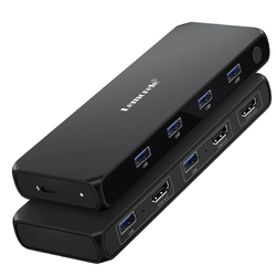 Lemorele HDMI&USB switch/KVM Switch - Коммутатор HDMI и USB/KVM-переключатель