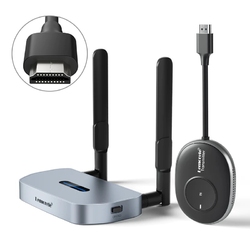 Lemorele HDMI Wireless Extender Streaming Video Receiver for Switch HDMI - Беспроводной 4K HDMI передатчик