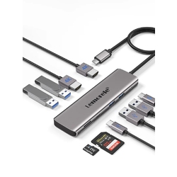 Lemorele USB-C 10-in-1 - Док-станция