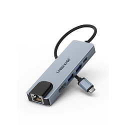 Lemorele USB C Hub 5 in 1 -  Док-станция