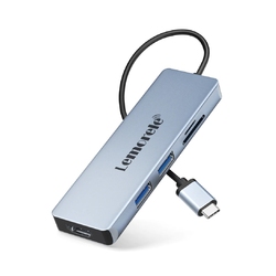 Lemorele USB C Hub 5 in 1 TC18 - Док-станция