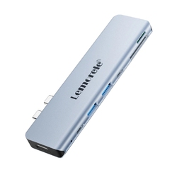 Lemorele USB C Hub for MacBook Pro/Air M1 (7 in 2) - Концентратор