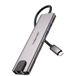 Lemorele USB C Hub with Dual HDMI 11 in 1 -  Концентратор USB C с двумя разъемами HDMI